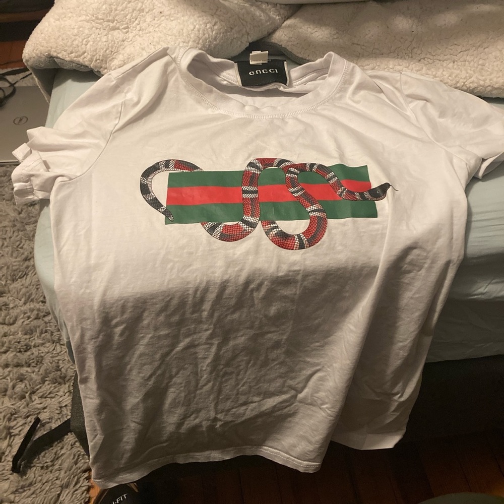 Gucci Snake T Shirt